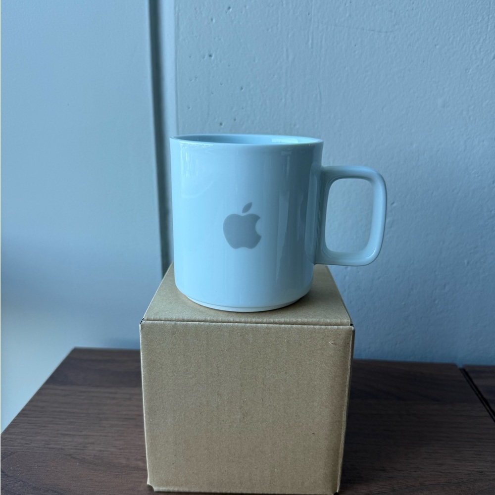 13oz Brand New Apple Park Visitor Center White Mug (EXCLUSIVE) Hasami Porcelain